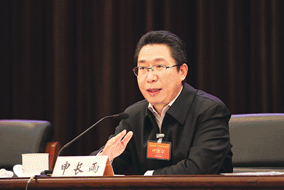 1月7日，申长雨在全国知识产权局局长会议上作工作报告